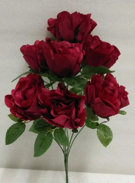 Big Rose Open Bunch x 7